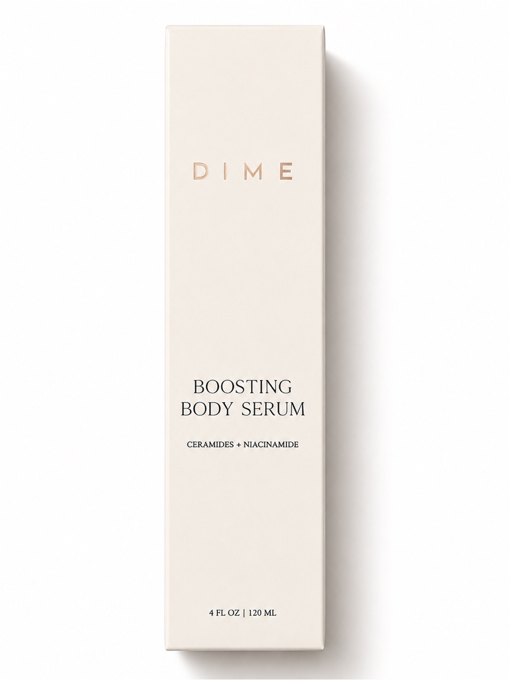 DIME Boosting Body Serum 4 oz Ceramides + Niacinamide New / Box Damage
